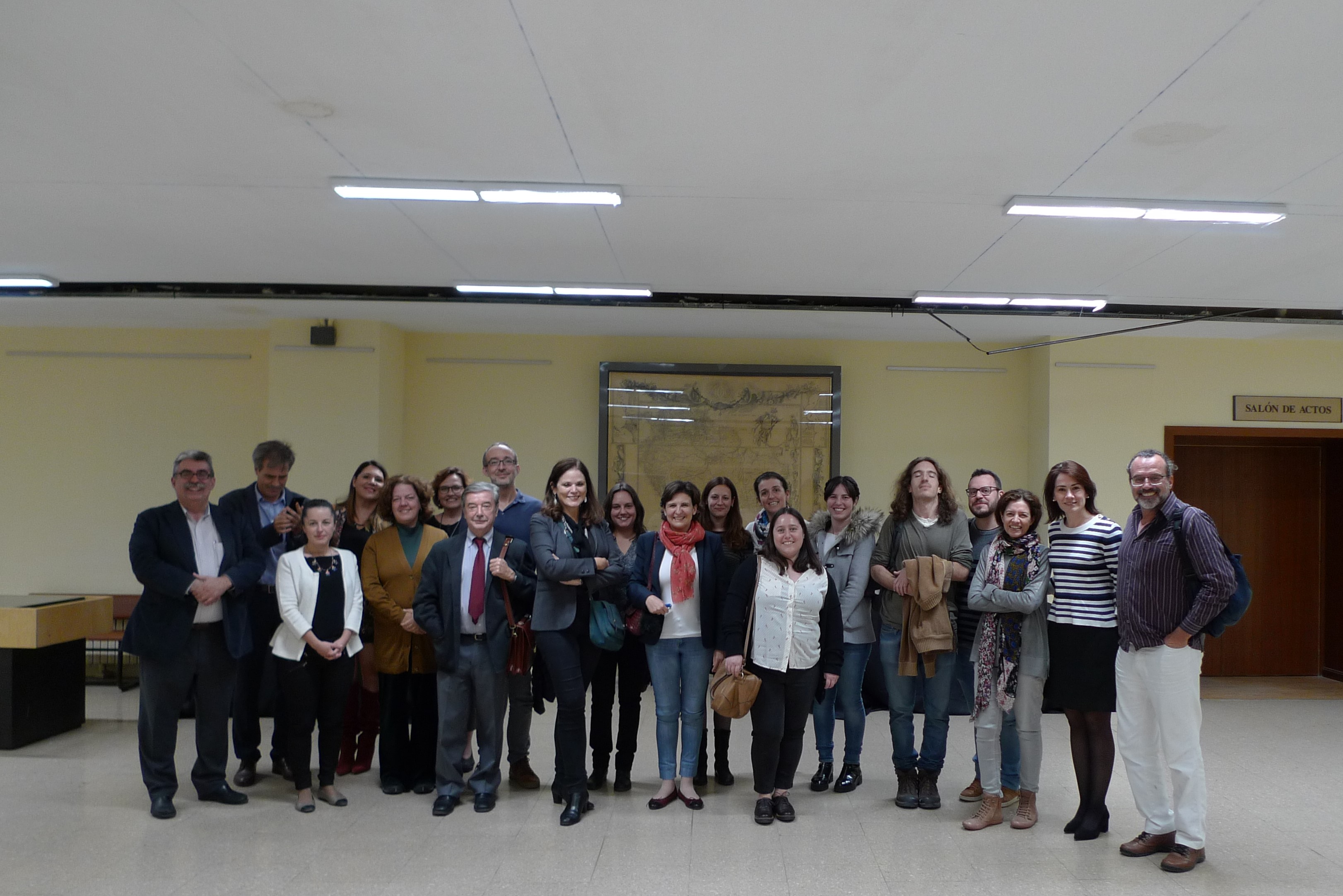 III Seminario proyecto PTR-TUR-Madrid (25 y 26 de octubre de 2018)